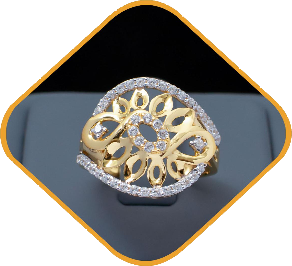 Design 1058 — Ladies Rings